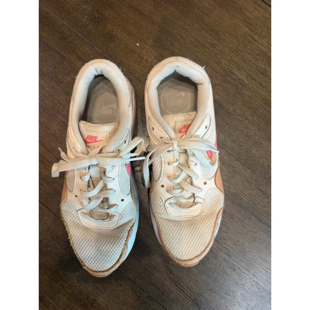 Nike Air Max SC Womens Shoes Sail Pink Glaze Wheat CW4554-200 Size 7.5